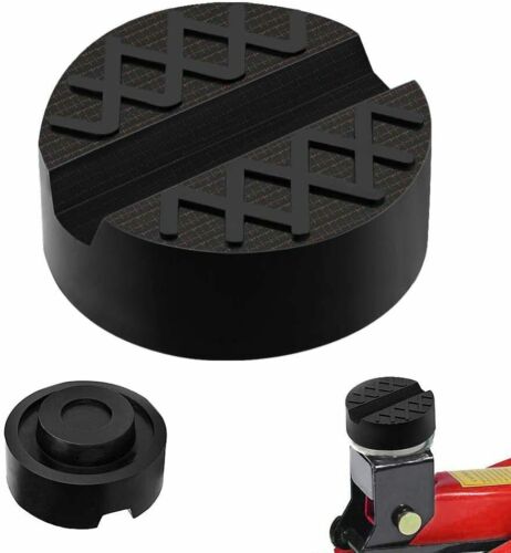 1 x Gummi 65x37mm für Hebebühne Wagenheberaufnahme Adapter Wagenheber m. Nut