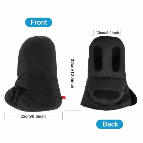 Handwärmer Handschuhe Kinderwagen Handmuff mit warme Fleece und Baumwolle