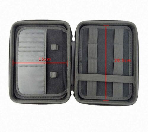 USB-Speicherstick Organizer Aufbewahrungs Tasche Case Organizer für USB Sticks