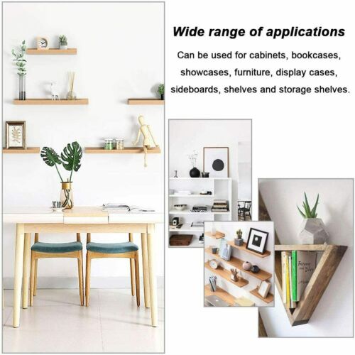 100 Stück Regalstifte 5mm und 6mm Regalbrett Halterung 3 Verschieden Bodenträger