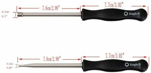 10 Verschiedene Vergaser Schraubendreher, Vergaser Einstellwerkzeug Set.