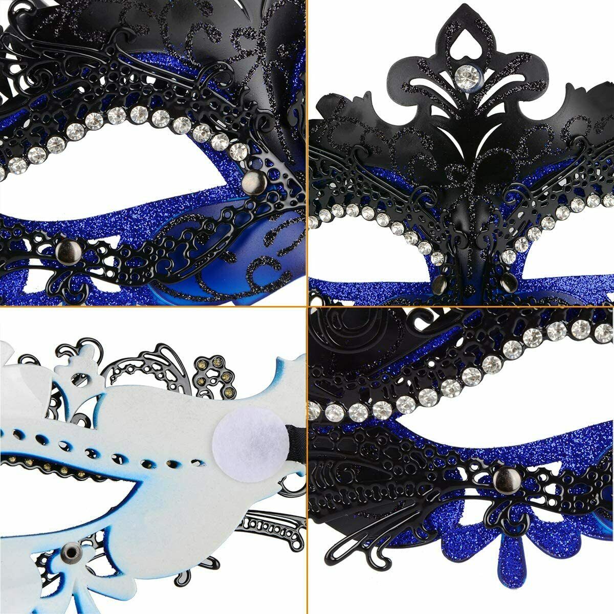 Maskerade Maske Karneval Dekorationen Venezianische Masken für Frauen