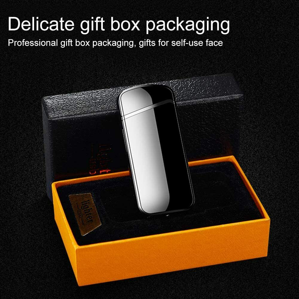 Lichtbogen Feuerzeug USB Plasma Feuerzeug Elektro Touch Flammenloses winddichtes