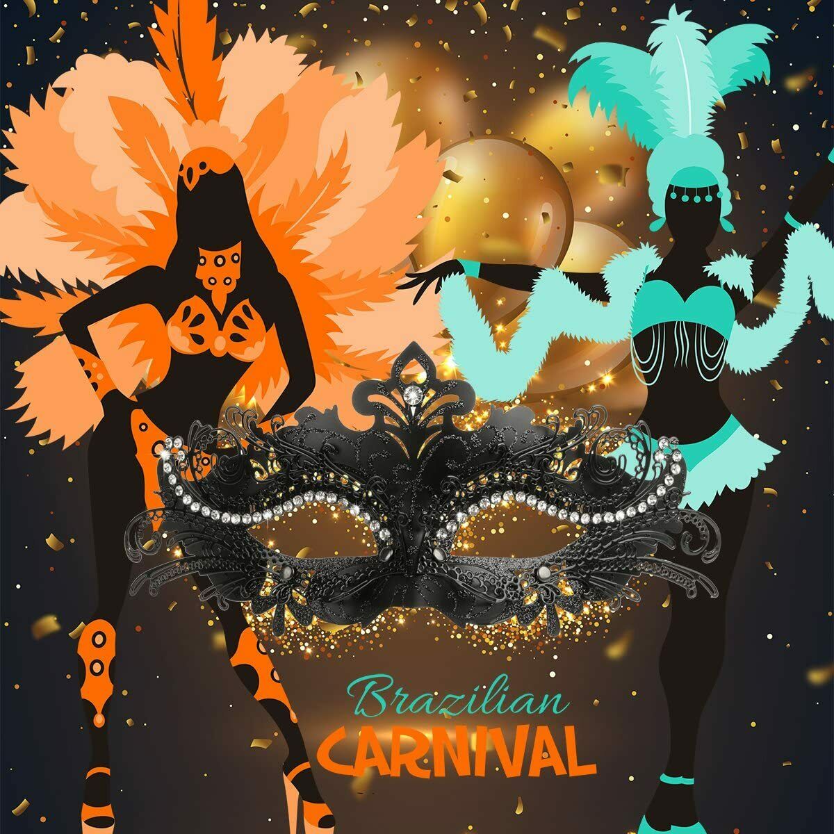 Maskerade Maske Karneval Dekorationen Venezianische Masken für Frauen