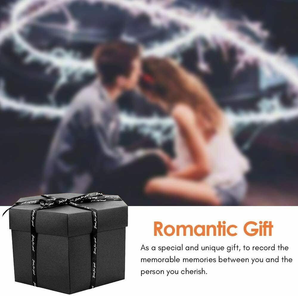 Kreative Überraschung Box Explosions Box DIY Faltendes Fotoalbum Geschenkbox