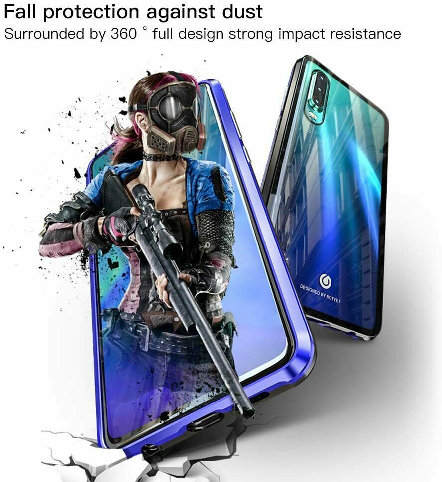 Hülle für Samsung Galaxy A90 5G Handyhülle 360 Grad Komplettschutz Ultra dünn