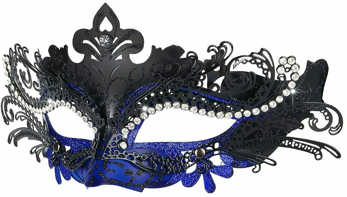 Maskerade Maske Karneval Dekorationen Venezianische Masken für Frauen