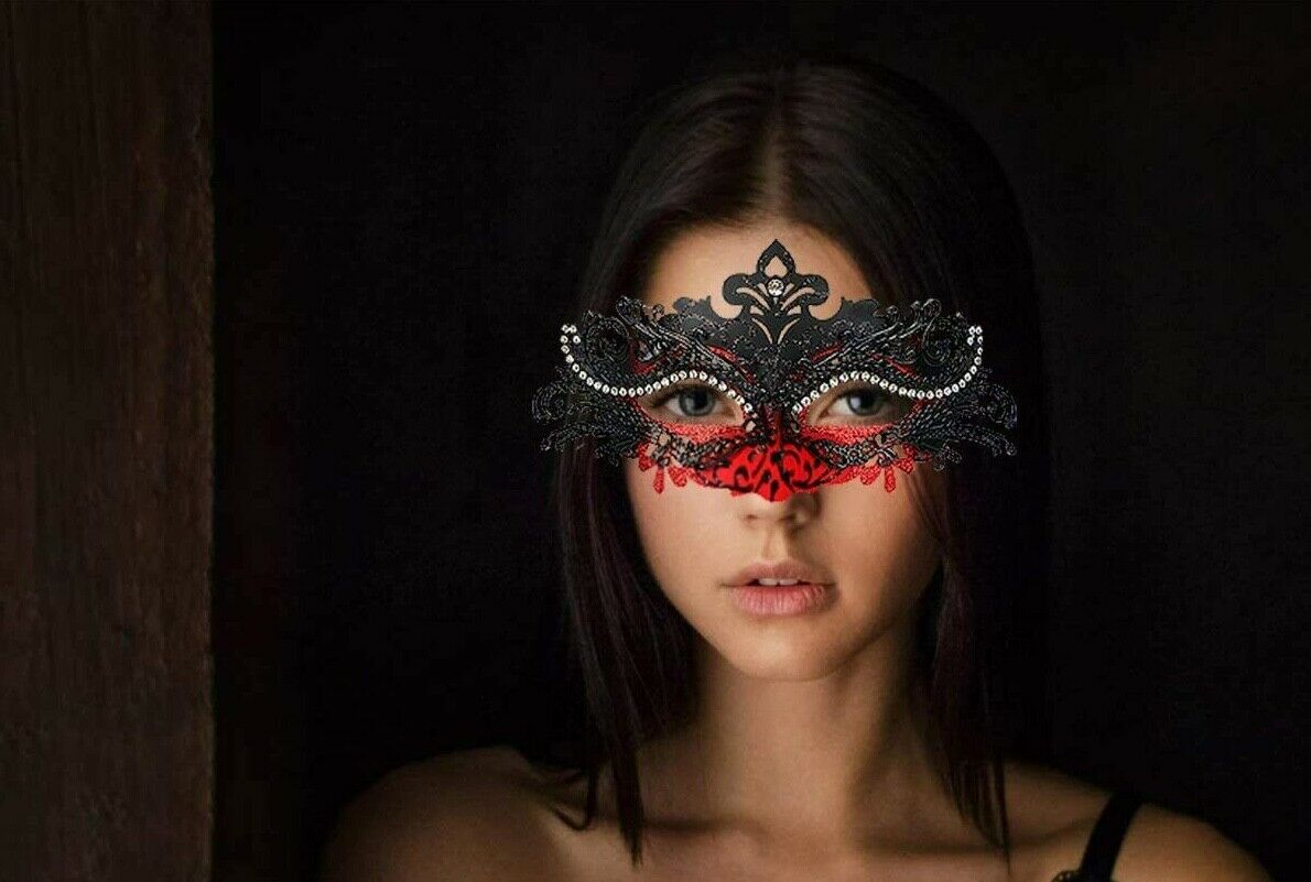 Maskerade Maske Karneval Dekorationen Venezianische Masken für Frauen