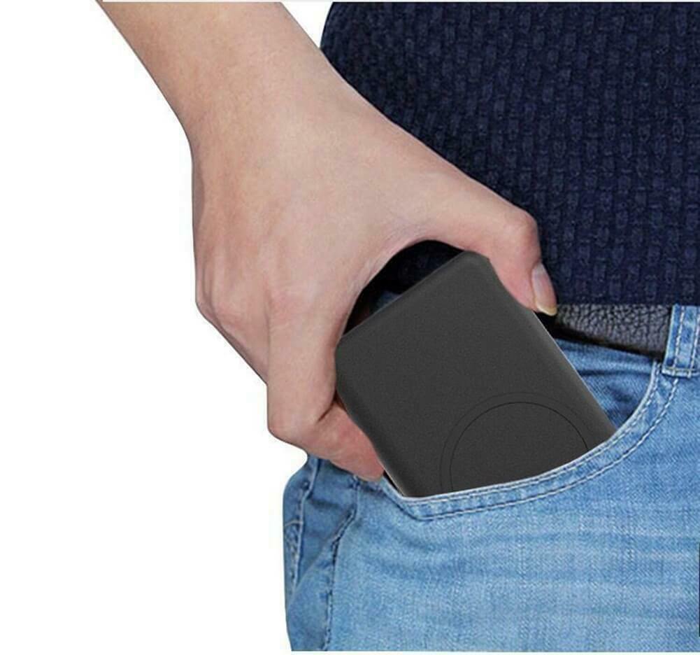 10000mAh Wireless Ladestation Ladegerät + Power Bank Typ C Externe Batterie USB