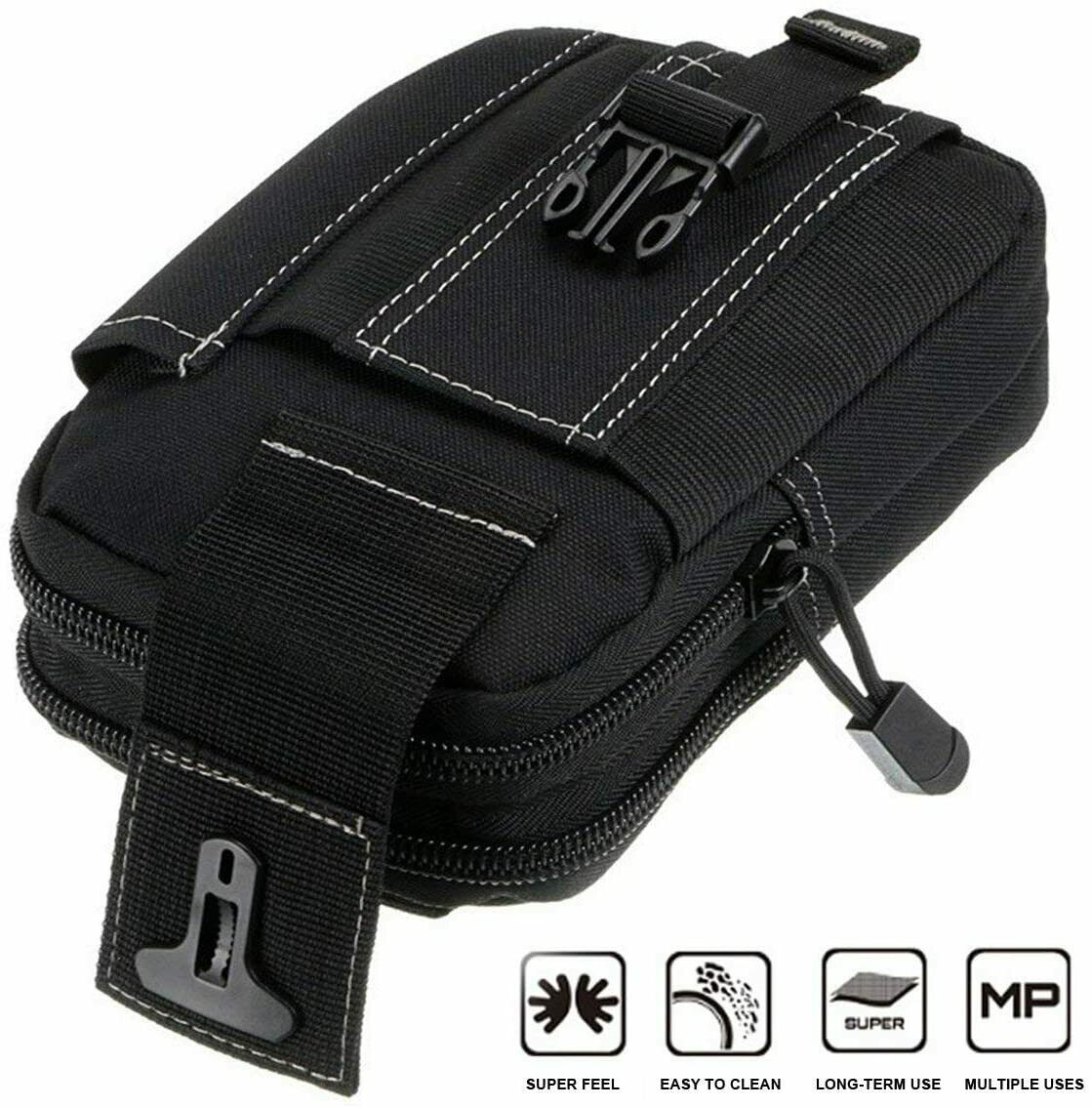 Outdoor Reisen Sport Taktische Tasche Bauchtasche Gürteltasche Handytasche