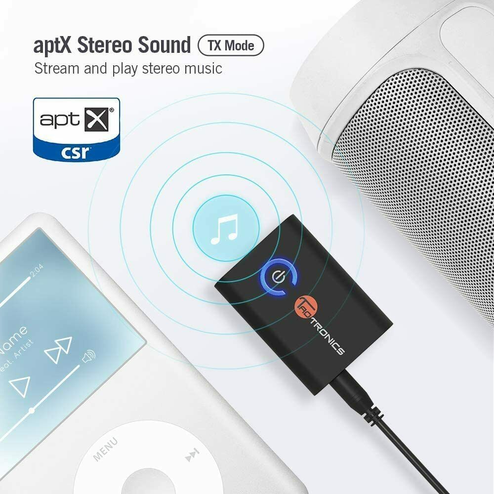 TaoTronics Bluetooth Audio 5.0 Transmitter Empfänger 2 in 1 sender / Receiver