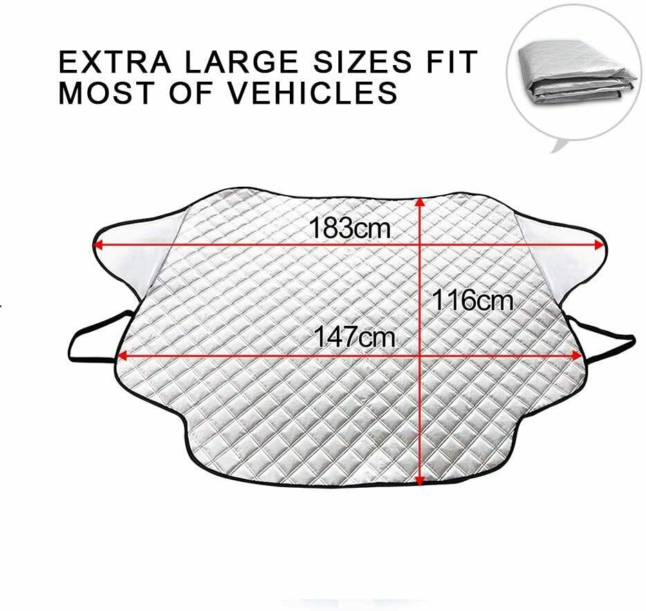 Frontscheibenabdeckung Auto Scheibenabdeckung Windschutzscheibe Abdeckung