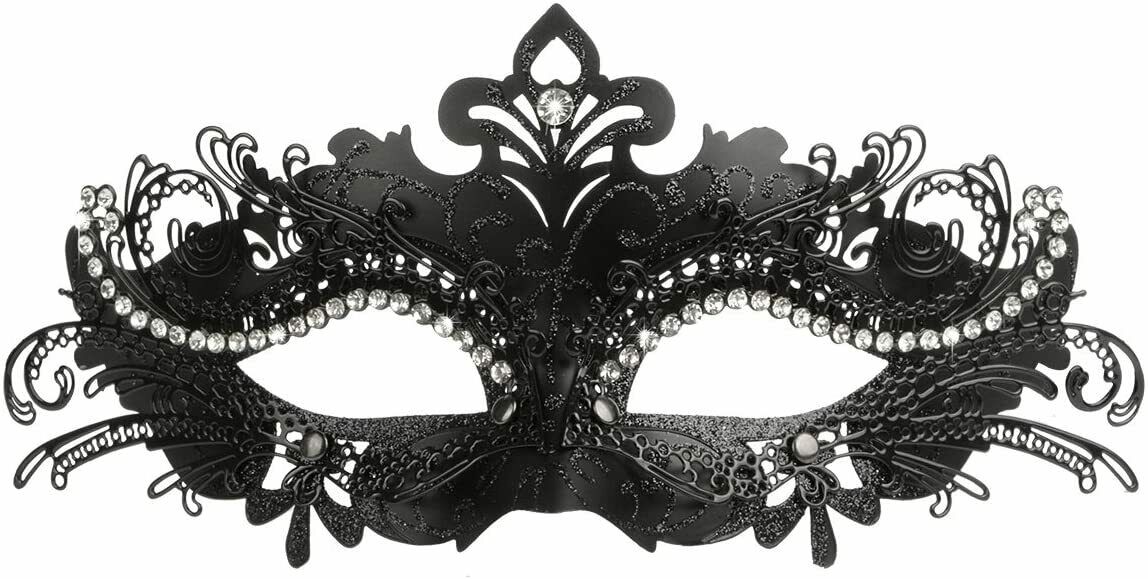 Maskerade Maske Karneval Dekorationen Venezianische Masken für Frauen