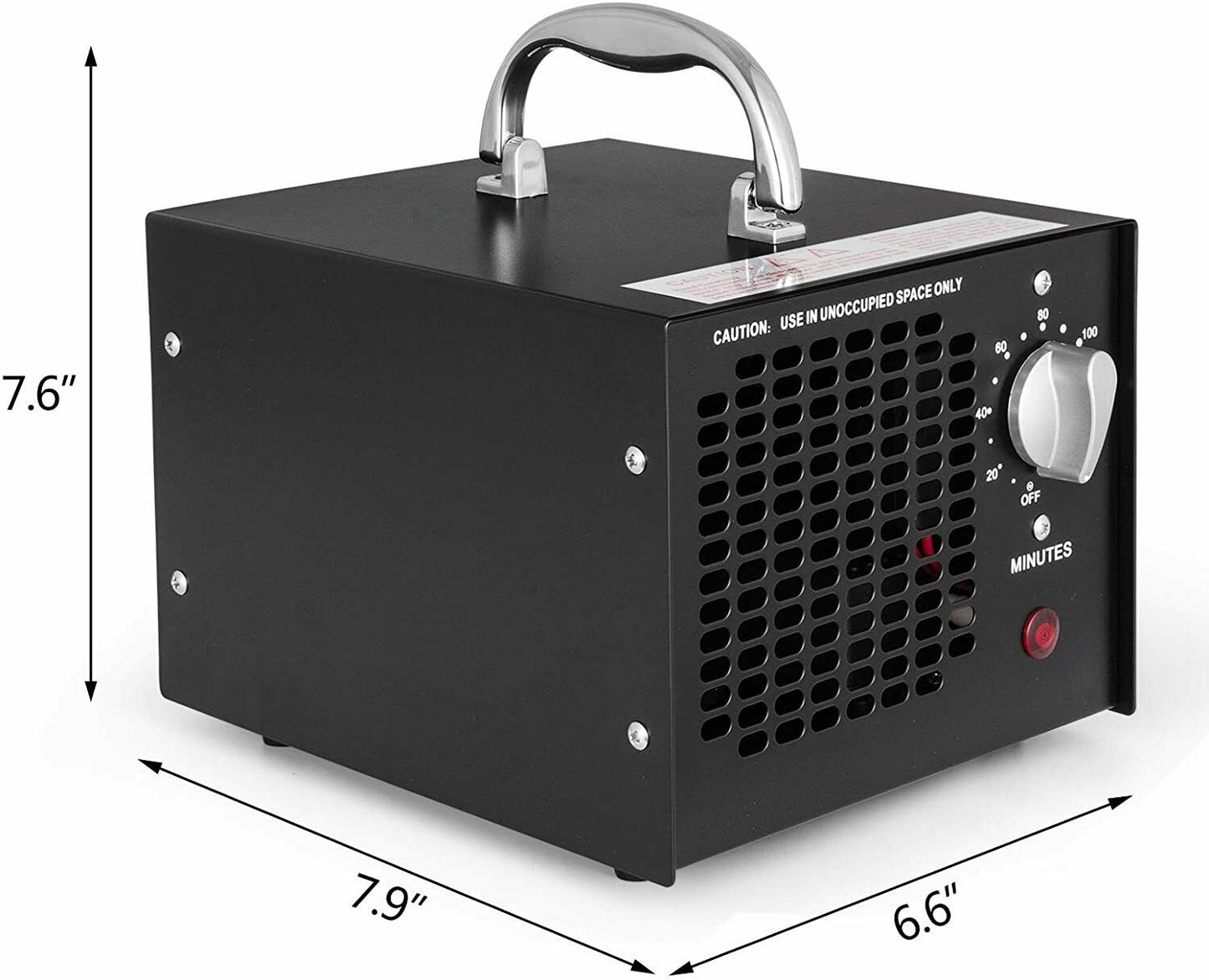 Profi Ozongenerator 5g 5000mg/h Timer Ozongerät Ozonisator Luftreiniger Black