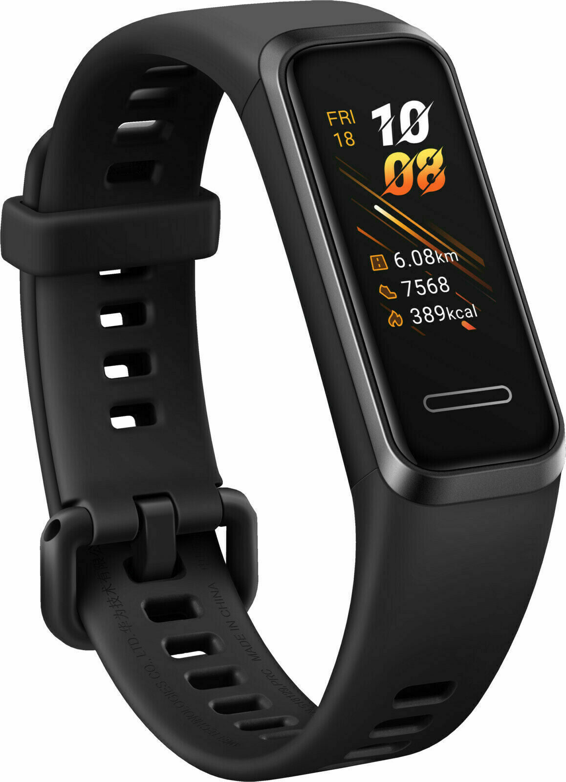 HUAWEI Band 4 (ANDES-B29), FitnessTracker, 85-123 mm, Graphite Black