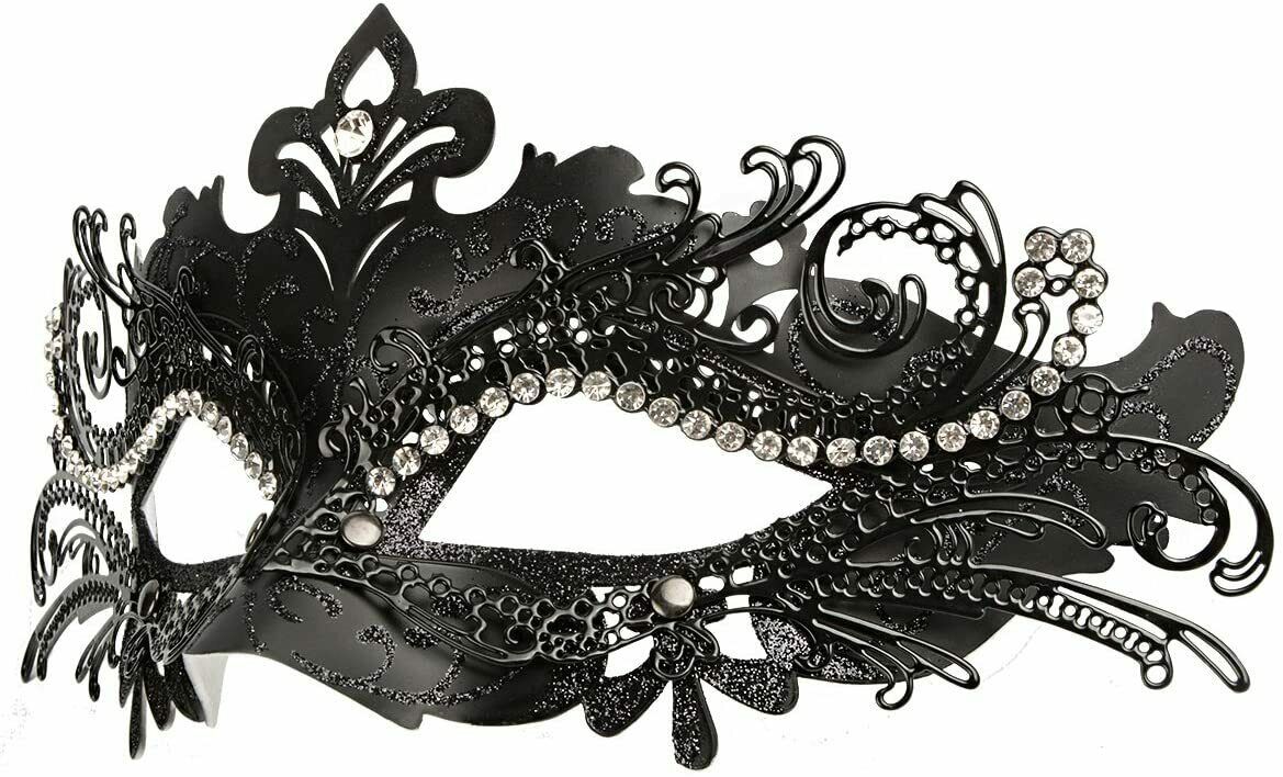 Maskerade Maske Karneval Dekorationen Venezianische Masken für Frauen