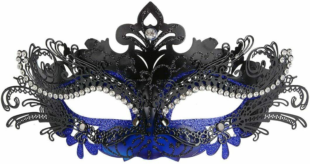 Maskerade Maske Karneval Dekorationen Venezianische Masken für Frauen