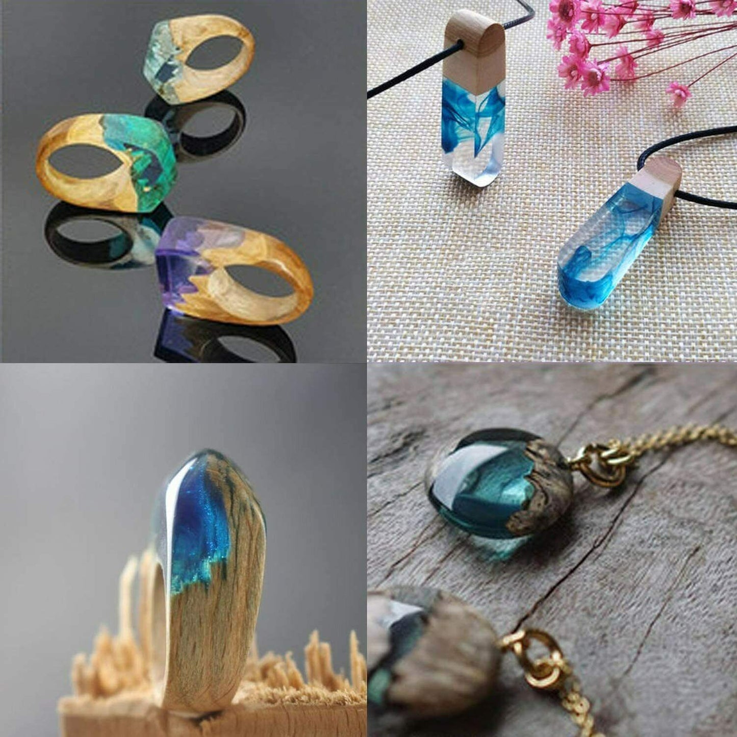 Epoxidharz Farbe 12er×10g, Seifenfarbe Set Metallic Farbe Resin Farbe