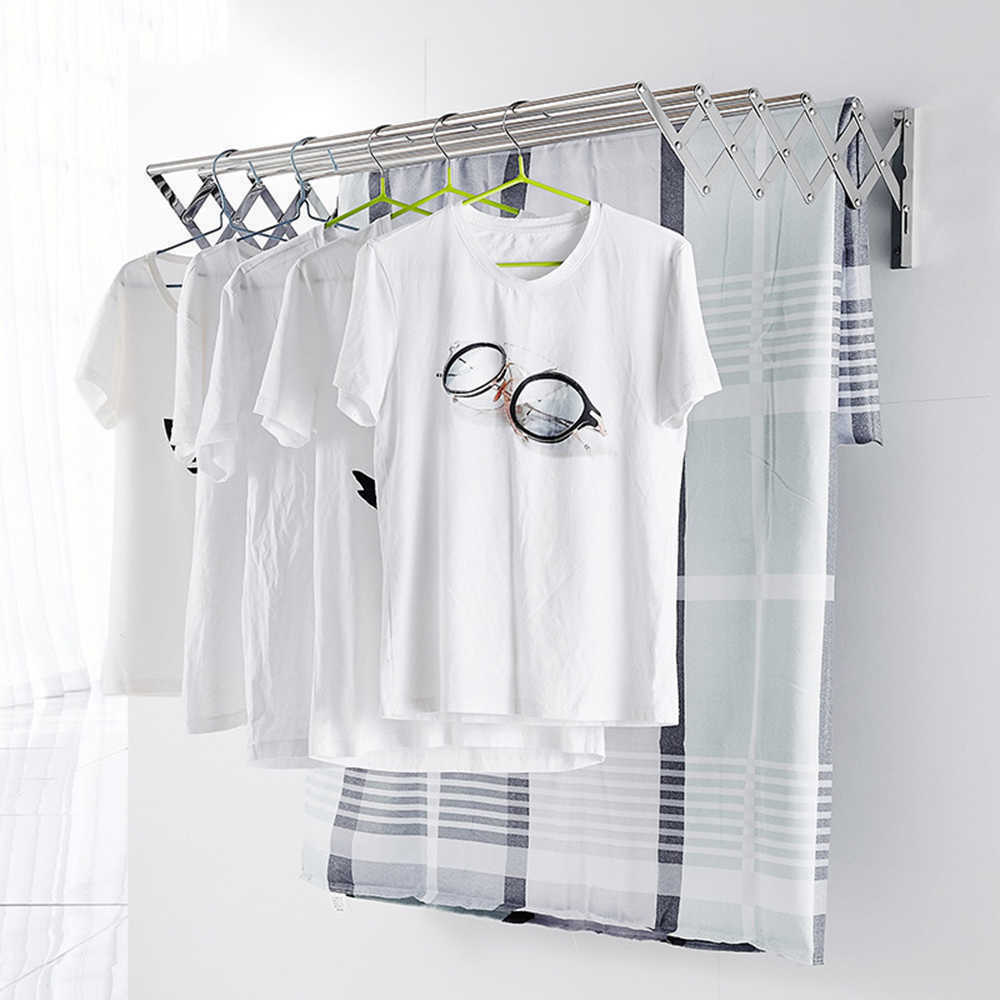 Einstellbar Kleidung Rack Indoor Outdoor Edelstahl Kleiderbügel Für Kleidung.