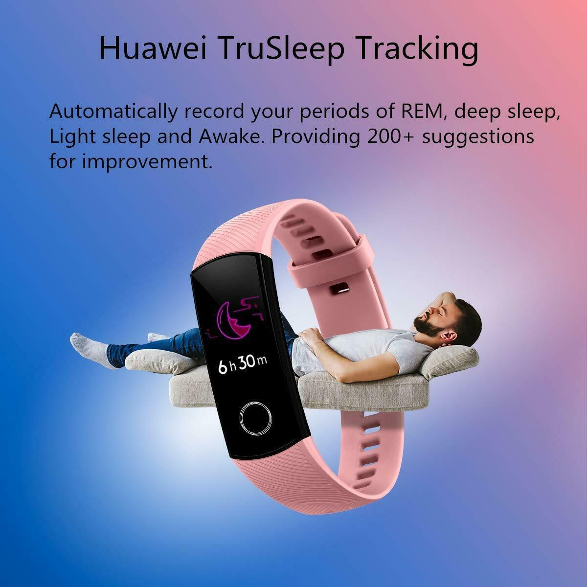 Huawei HONOR Band 4, Fitnesstracker, 222 mm, Coral Pink