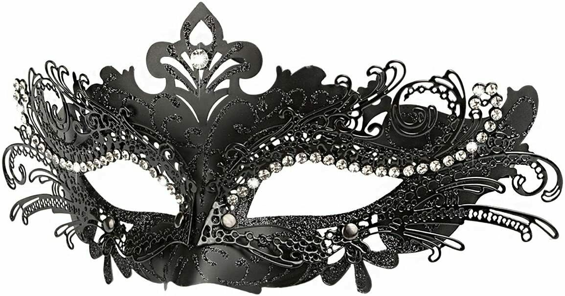 Maskerade Maske Karneval Dekorationen Venezianische Masken für Frauen