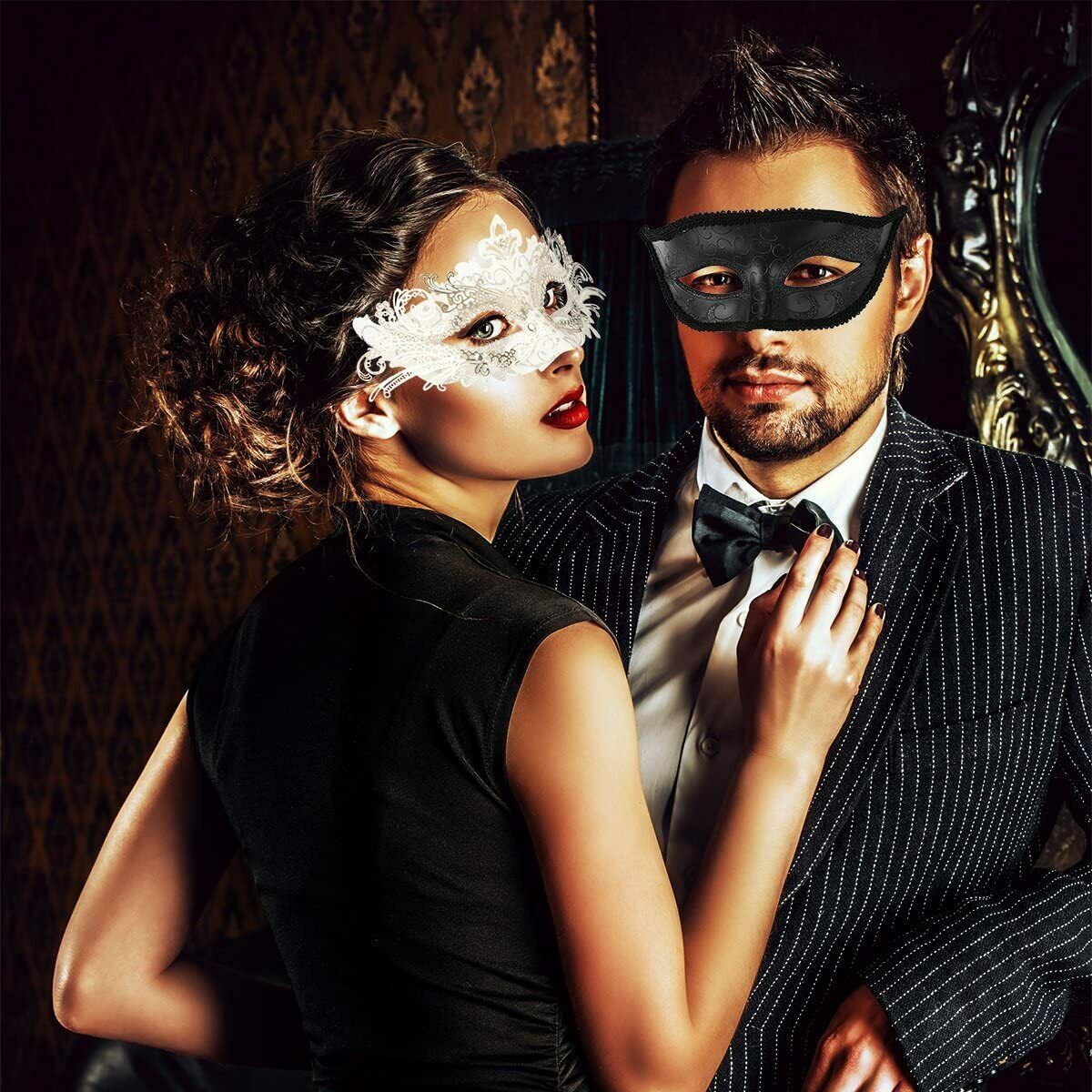 Maskerade Maske Karneval Dekorationen Venezianische Masken für Frauen