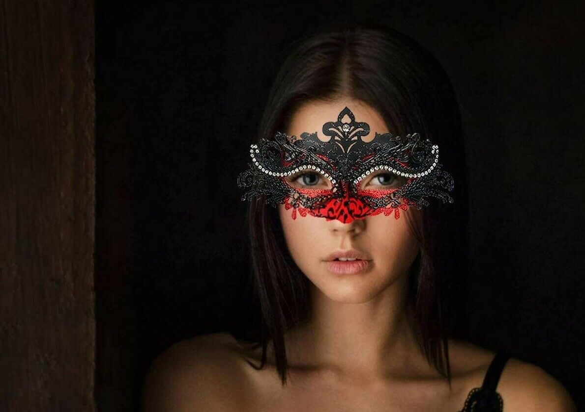 Maskerade Maske Karneval Dekorationen Venezianische Masken für Frauen