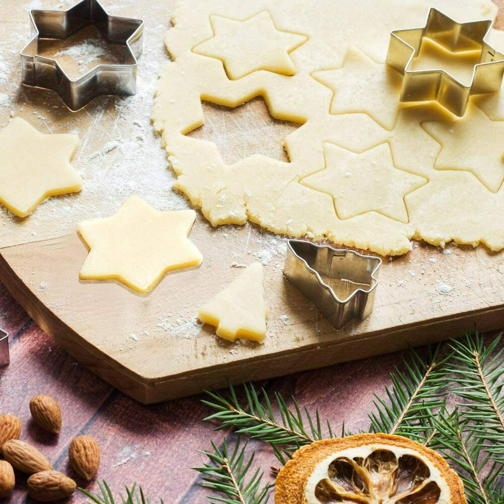 Fondant Ausstecher Weihnachten 32 Stück Weihnachtsausstechformen Keksausstecher