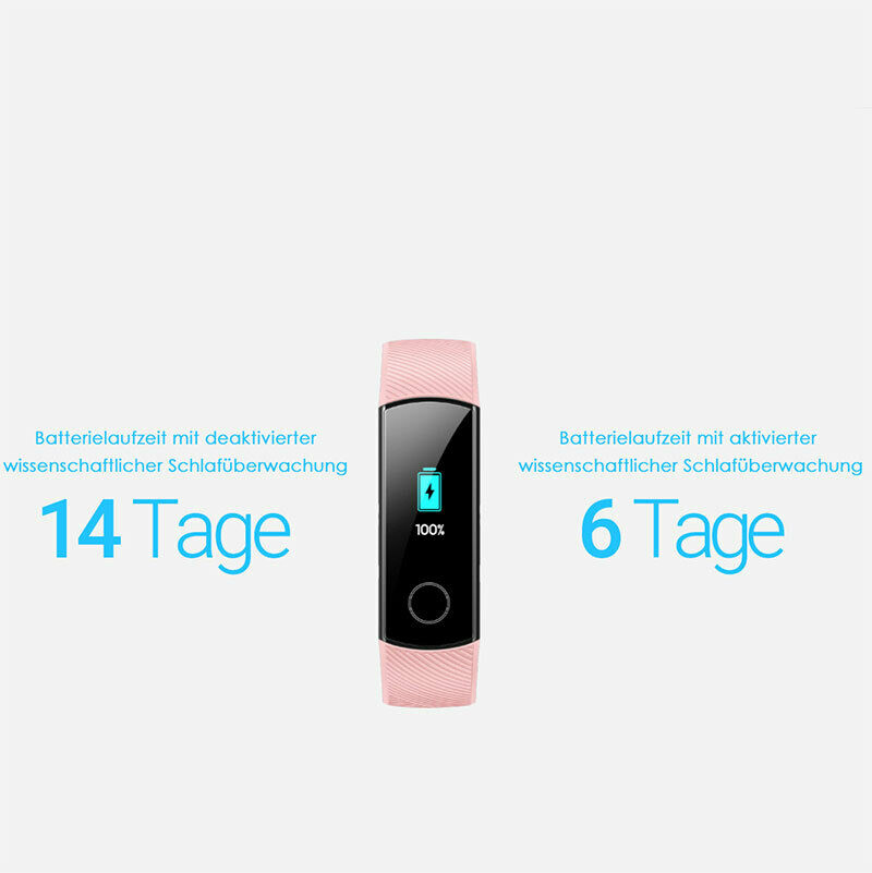 Huawei HONOR Band 4, Fitnesstracker, 222 mm, Coral Pink