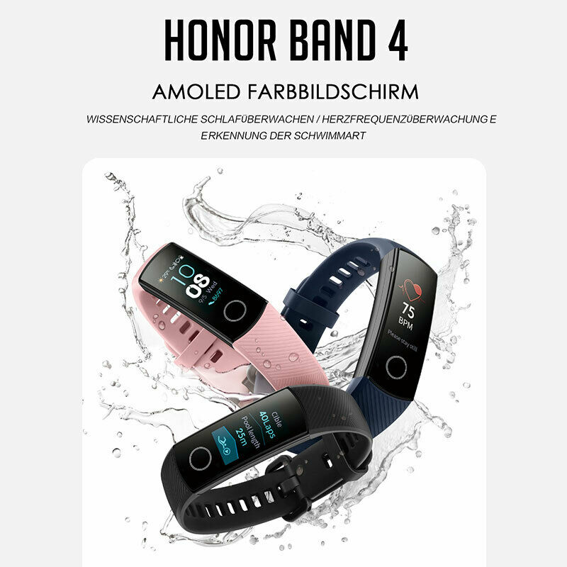 Huawei HONOR Band 4, Fitnesstracker, 222 mm, Coral Pink
