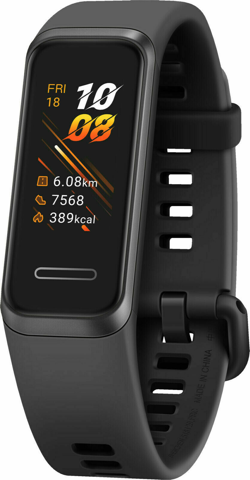 HUAWEI Band 4 (ANDES-B29), FitnessTracker, 85-123 mm, Graphite Black