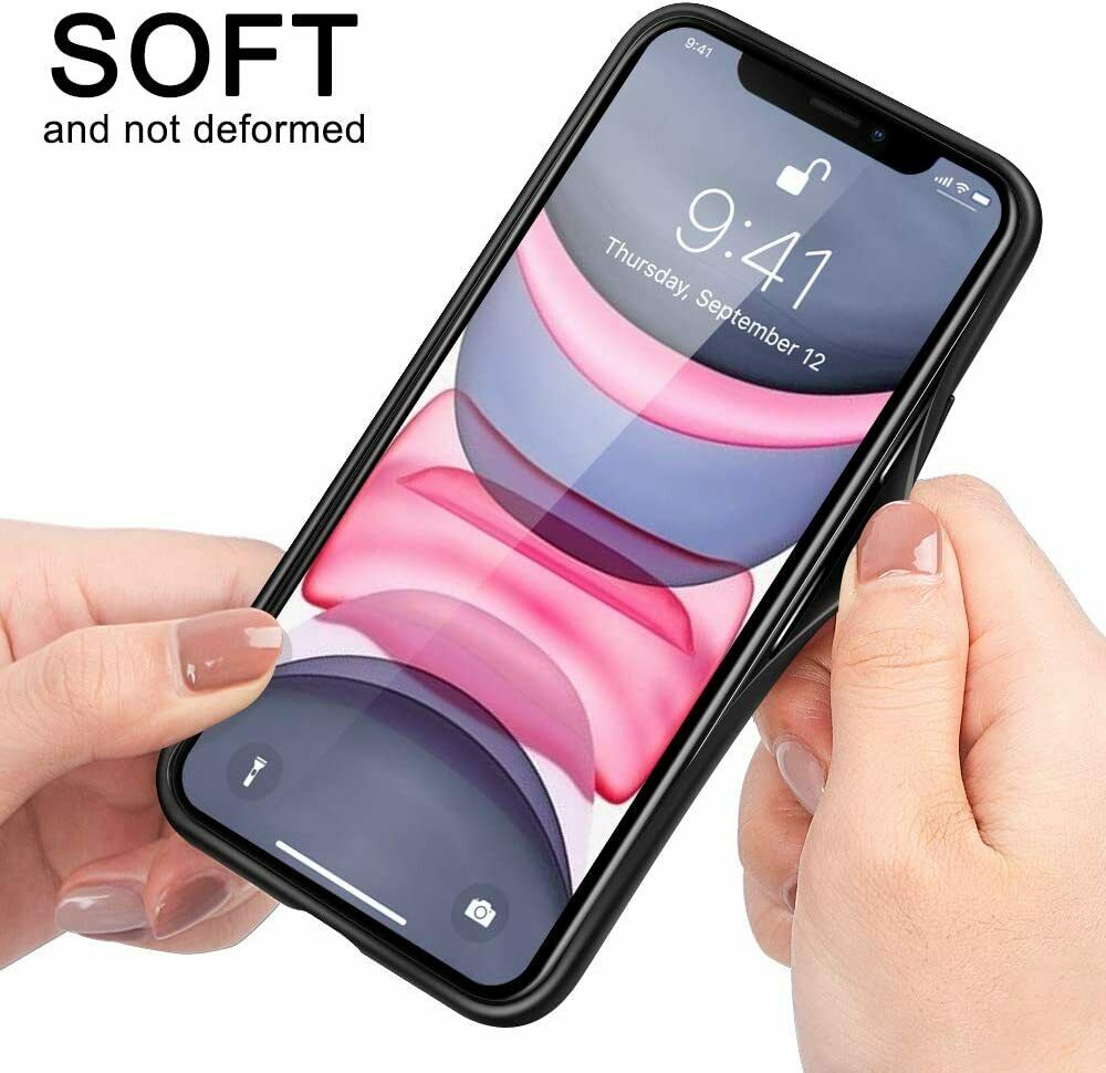 iPhone 11 Schutzhülle Silikon Hülle für iPhone11 Ultra Dünn iPhone 11 Case