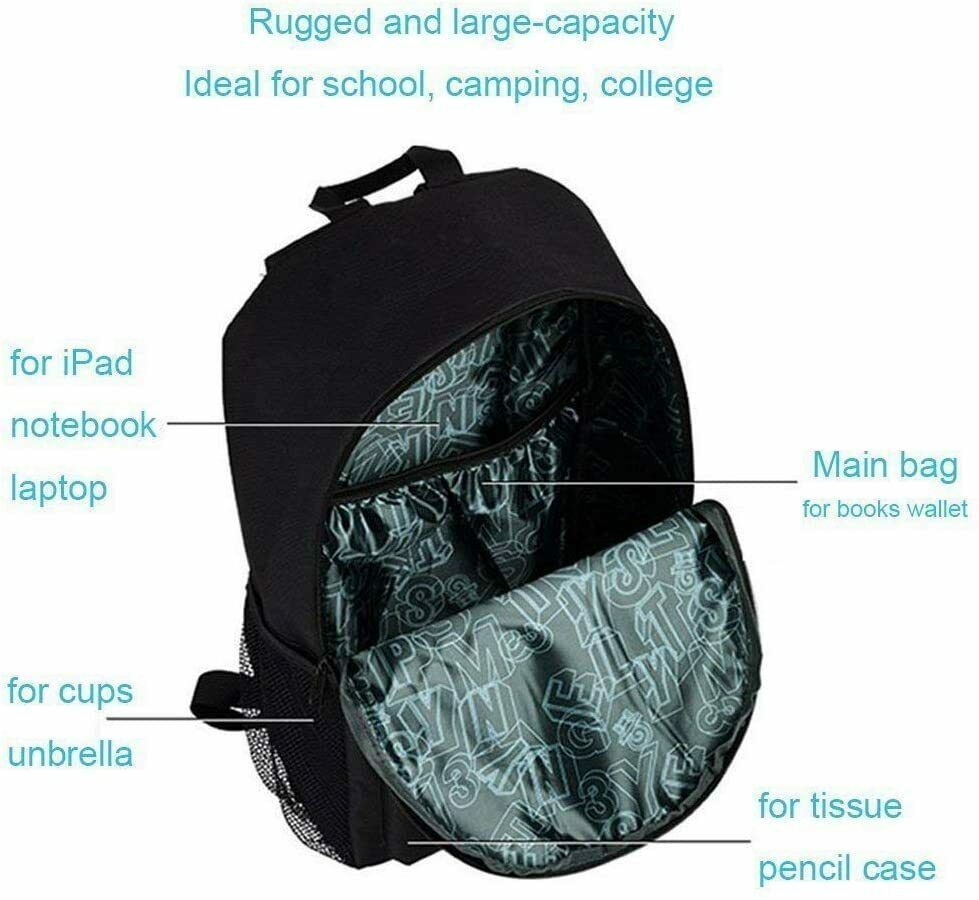 Luminous Schule Rucksack-Horsky Schultasche Anime Oxford Luminous...