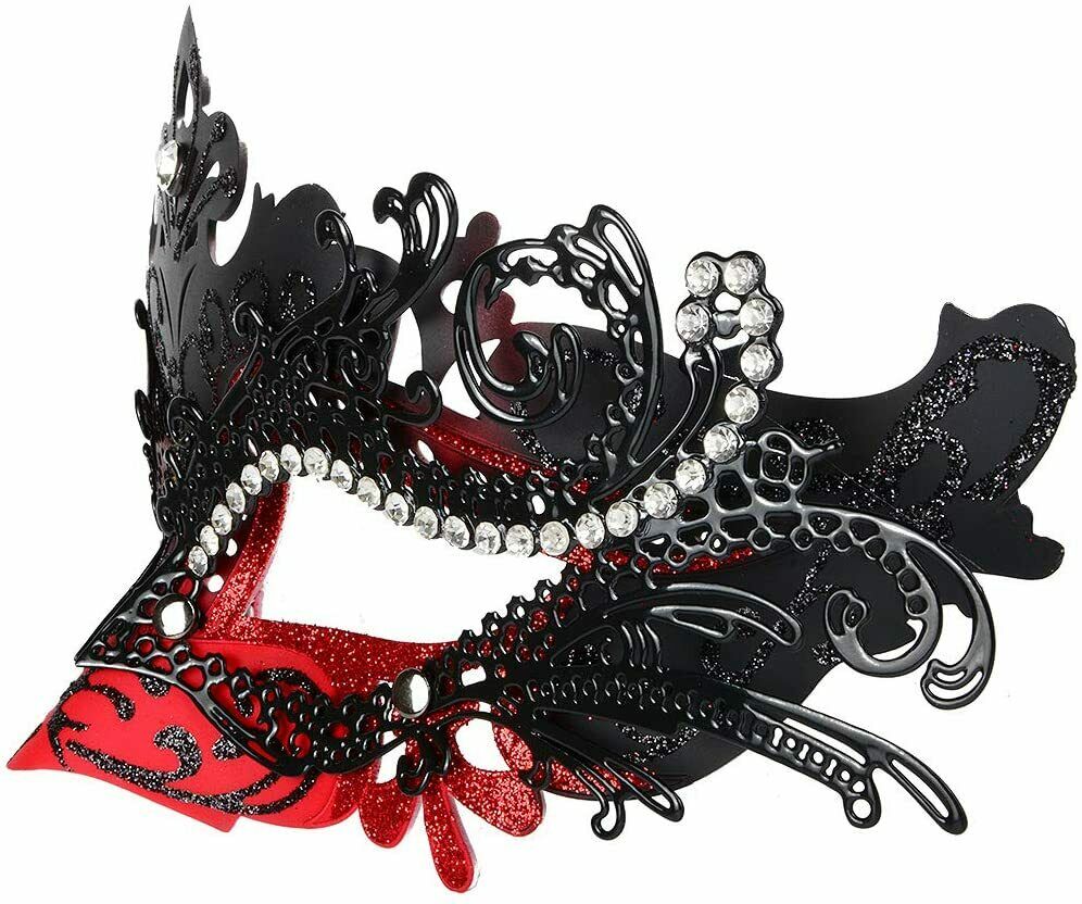 Maskerade Maske Karneval Dekorationen Venezianische Masken für Frauen