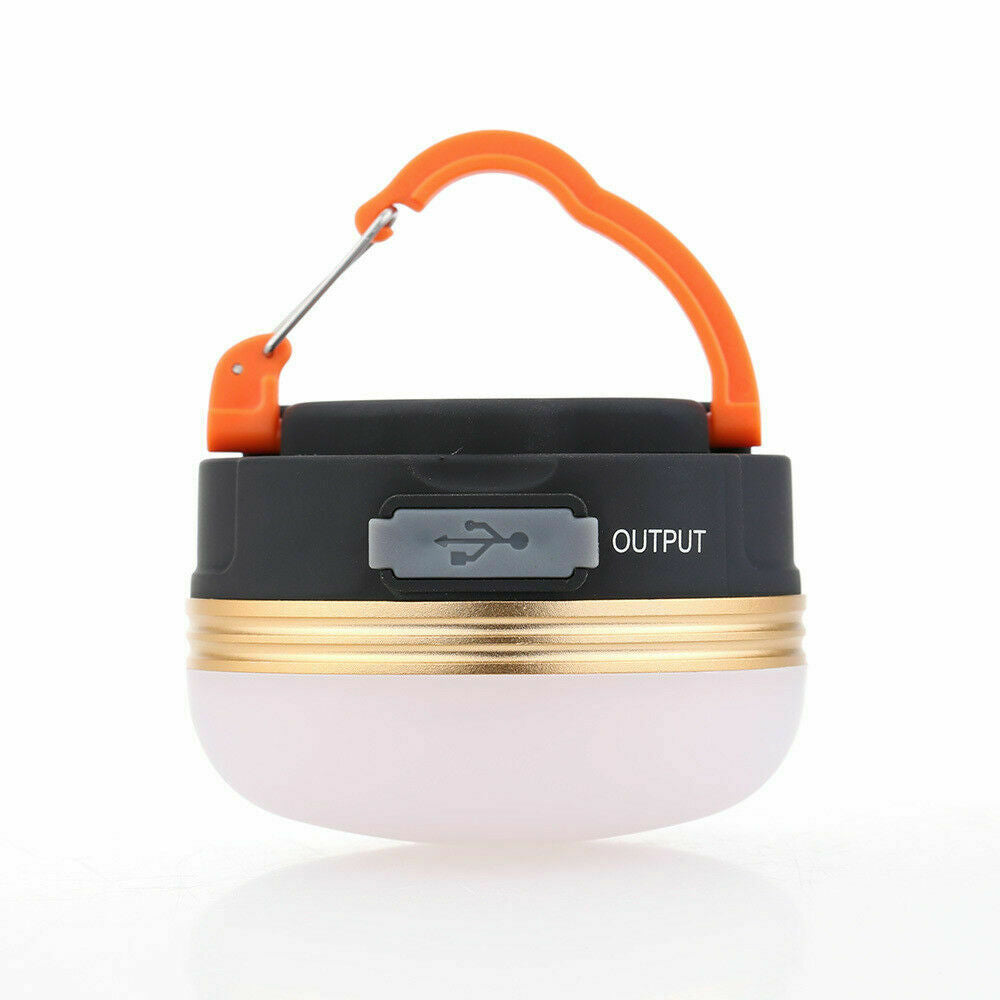 LED Camping Lampe Outdoor Wandern hike Licht Laterne leicht Akku USB aufladbar