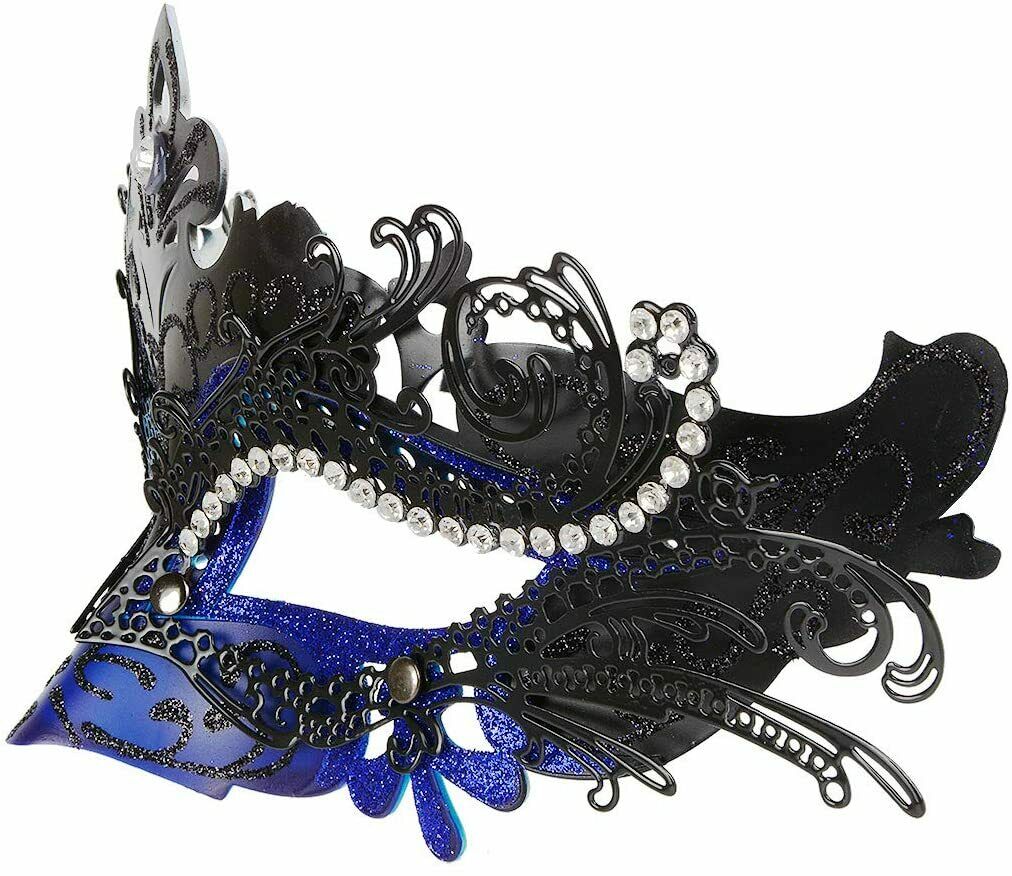 Maskerade Maske Karneval Dekorationen Venezianische Masken für Frauen