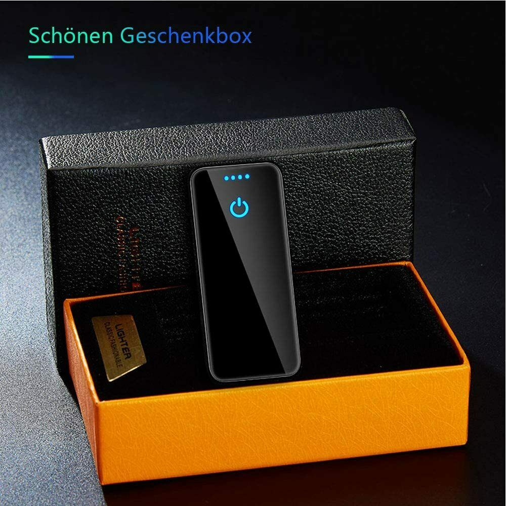 USB Elektronische Feuerzeug, Lichtbogen Feuerzeug, Touchscreen Elektro Feuerzeug