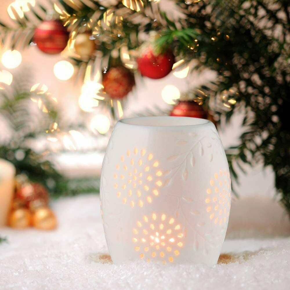 Keramische Duft Brenner Kerzenständer Kerzenhalter Duftlampe Aromalampe