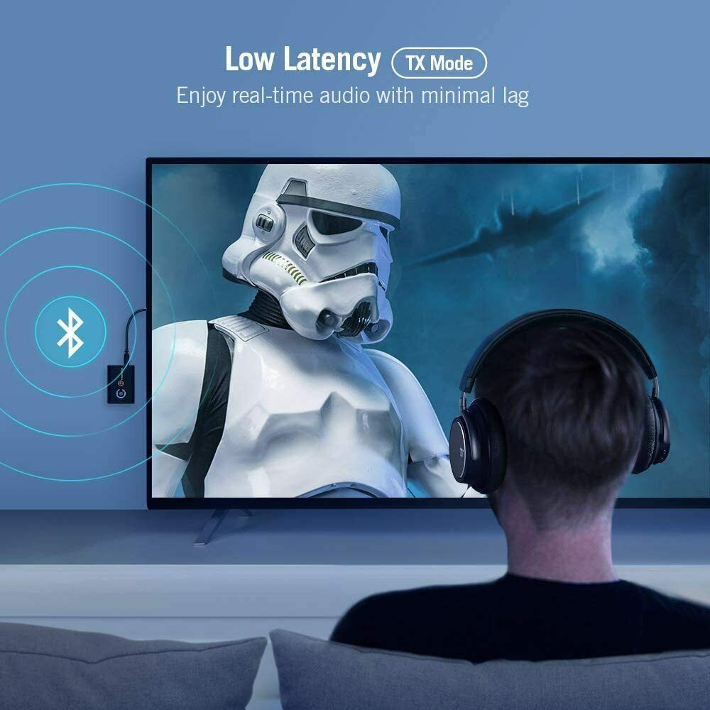 TaoTronics Bluetooth Audio 5.0 Transmitter Empfänger 2 in 1 sender / Receiver