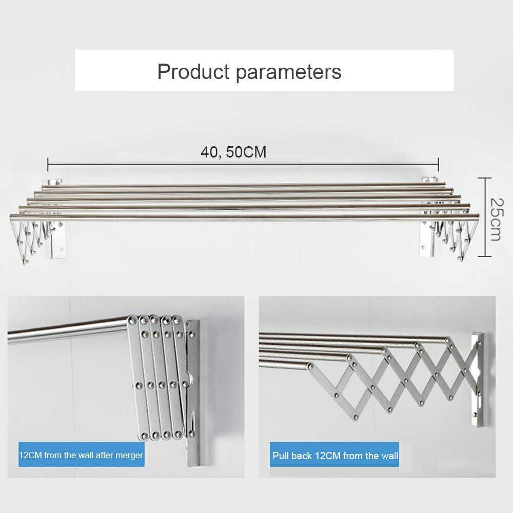 Einstellbar Kleidung Rack Indoor Outdoor Edelstahl Kleiderbügel Für Kleidung.