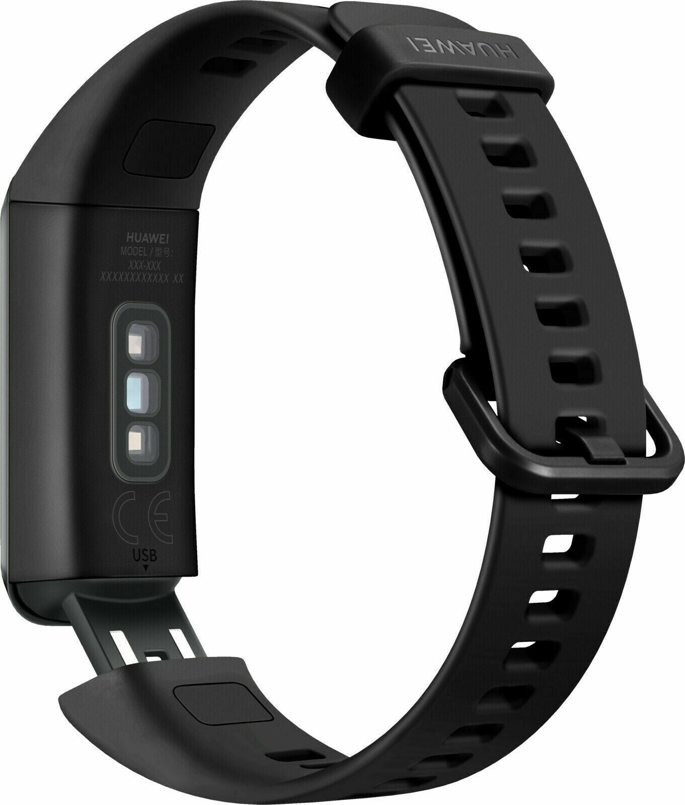 HUAWEI Band 4 (ANDES-B29), FitnessTracker, 85-123 mm, Graphite Black
