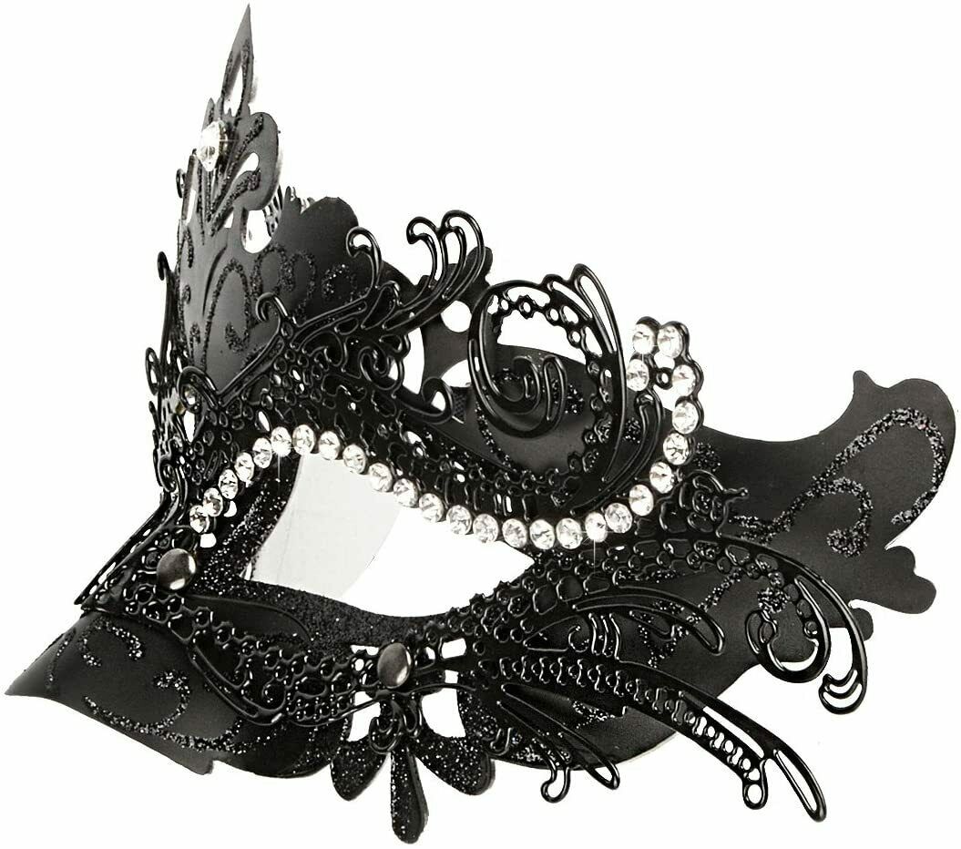 Maskerade Maske Karneval Dekorationen Venezianische Masken für Frauen