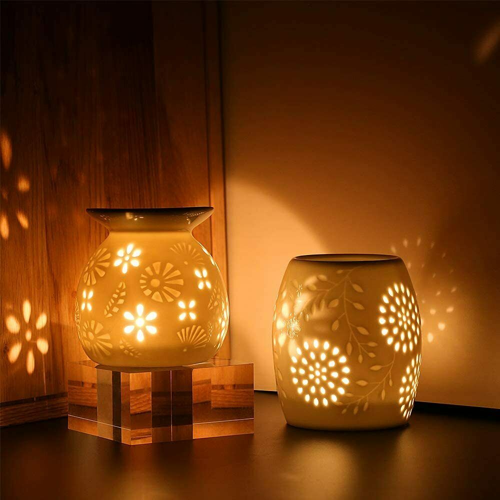 Keramische Duft Brenner Kerzenständer Kerzenhalter Duftlampe Aromalampe