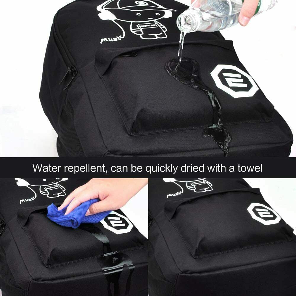 Luminous Schule Rucksack-Horsky Schultasche Anime Oxford Luminous...