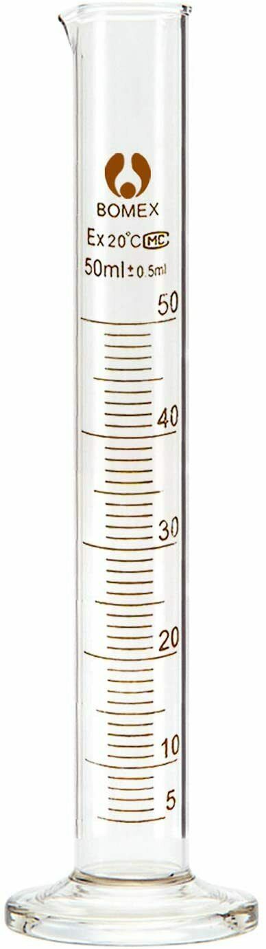 Meßzylinder Glas Graduierten Glasmesszylinder Chemistry Laborzylinder