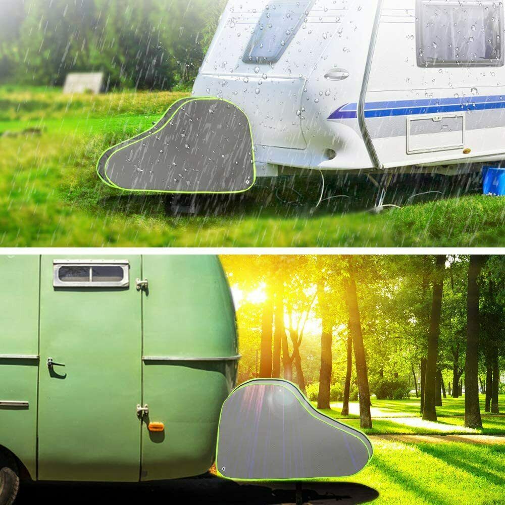 Deichselabdeckung für Wohnwagen & Anhänger - Deichselhaube Deichselschutz groß