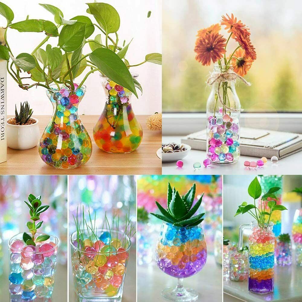 Wasserperlen Gel Perlen Bunte 30000 Wasser Bälle Dekorative Wachs In Wasser