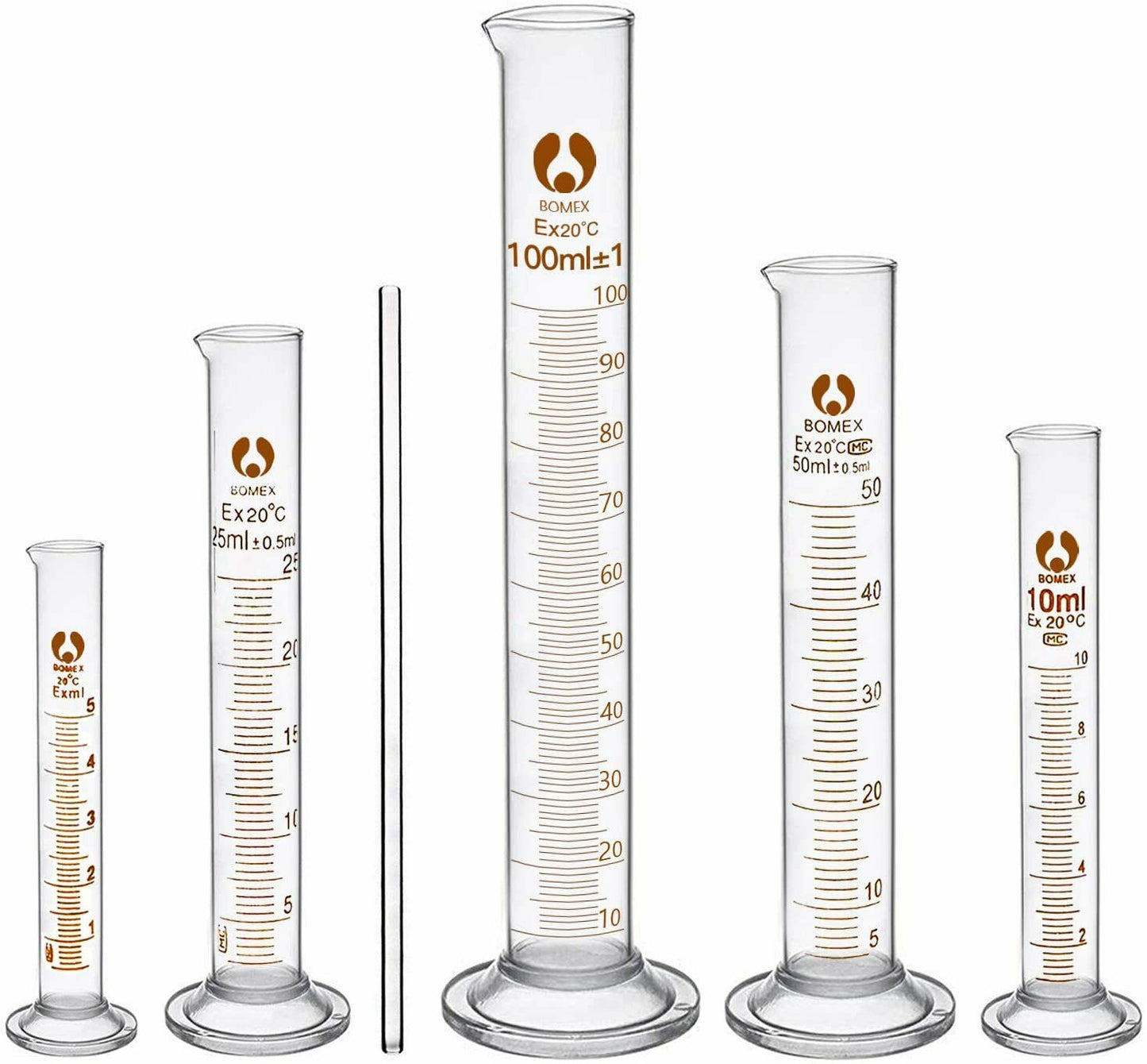 Meßzylinder Glas Graduierten Glasmesszylinder Chemistry Laborzylinder