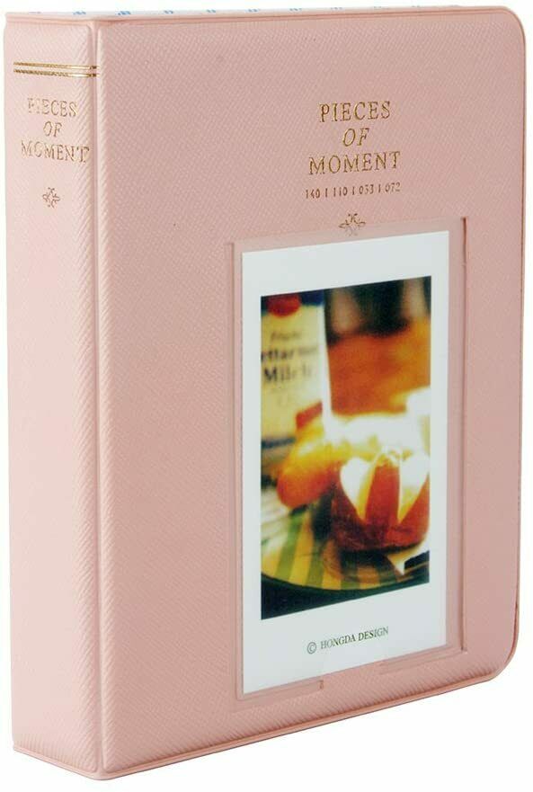 64 Taschen Mini Album Schutzhülle Foto Album Fotohüllen für Mini Fujifilm Instax