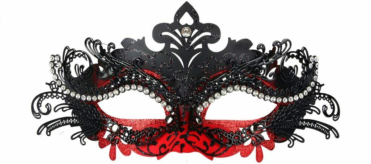 Maskerade Maske Karneval Dekorationen Venezianische Masken für Frauen
